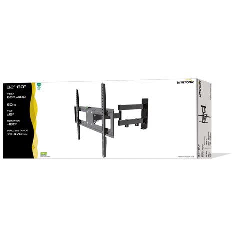 UWM 3280 3 Soporte De Pared Para TV LED TFT 32 80 Articulado Y VESA