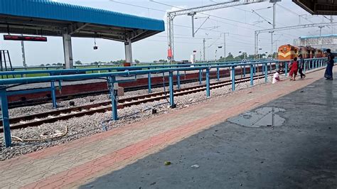 mantralayam road railway station youtube