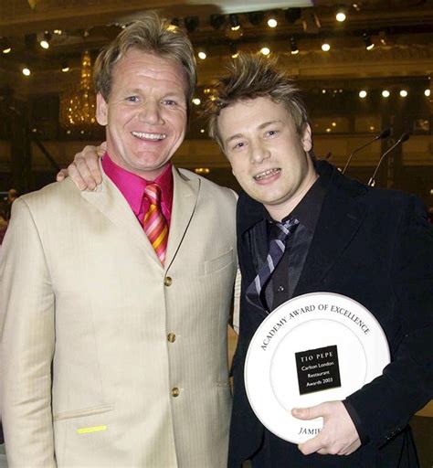 Feud Between Jamie Oliver And Gordon Ramsay Reaches Boiling Point