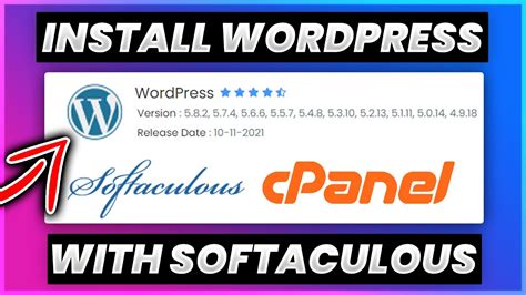 Cómo instalar WordPress con Softaculous cPanel Guía completa 2022