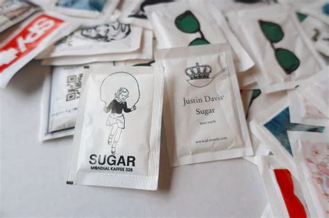 20pcs Assorted Sugar Packets Advertising Japanese Promotion Etsy