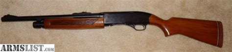 Armslist For Sale Winchester 1200 Slug Gun