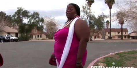 Black Bbw Bitch Gets It Rough Tnaflix