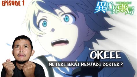 AYO BELAJAR LAGI Isekai Yakkyoku Episode 1 REACTION Anime Reaction