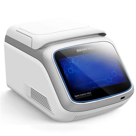 Biometer China Produces Portable Stable Real Time Pcr Thermal Cycler