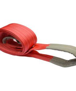 Ton Flat Webbing Sling For Heavy Lifting Webex Supply