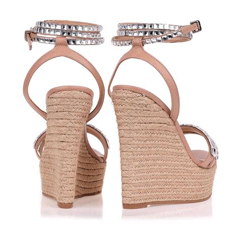 UZA Shoes Plataforma Salto Alto New Couro Nude Coleção Primavera Verão