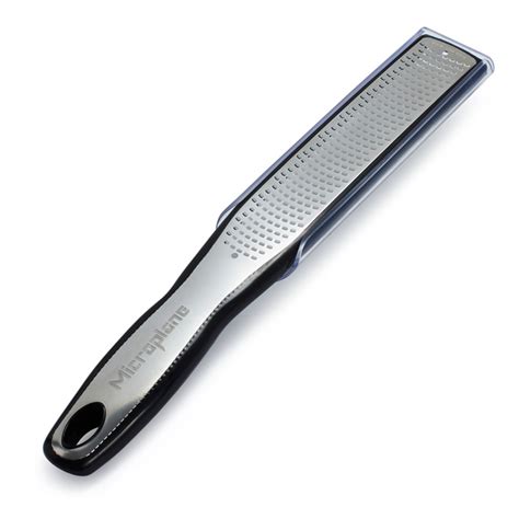 Microplane Elite Black Stainless Steel Zester