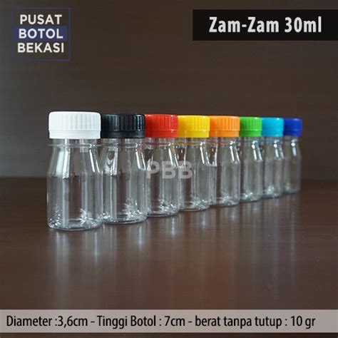 Jual BOTOL ZAM ZAM 30 ML BENING Shopee Indonesia