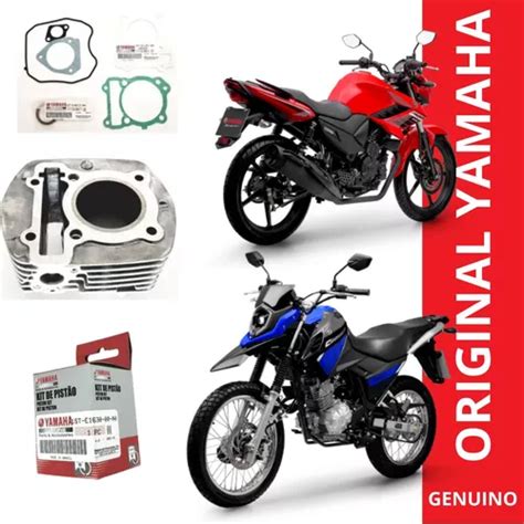 Kit Força Cilindro Pistão Juntas Fazer Factor Crosser 150