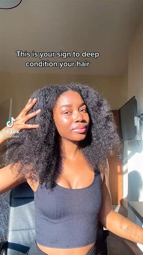 How To Deep Condition Natural Hair Artofit