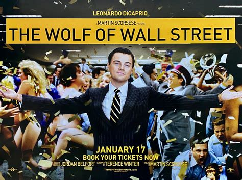 The Wall Of Wolf Street