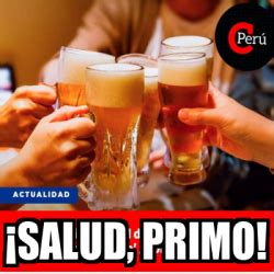 Meme Personalizado Salud Primo