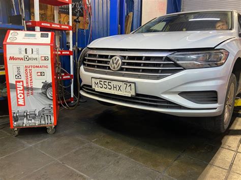 Новый допуск G053001 (AW2) и Volkswagen. Полная аппаратная замена масла ...
