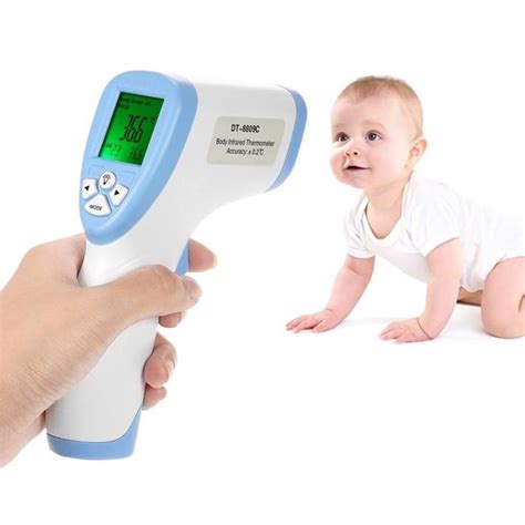 Jual Thermometer Suhu Tubuh Digital Infrared Non Contact LED Kyc05