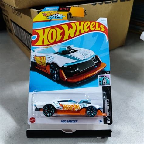 Hot Wheels Mod Speeder Shopee Malaysia