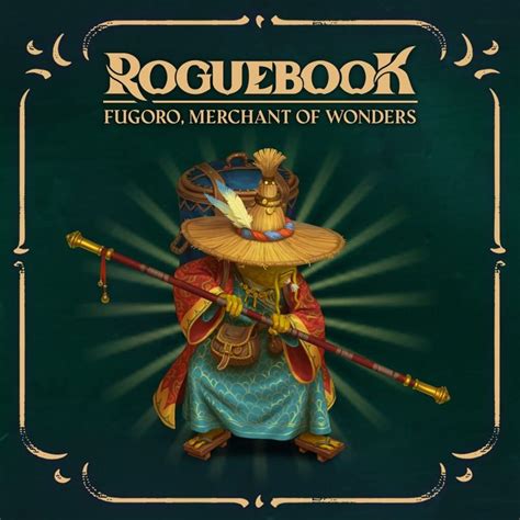 Roguebook Fugoro Merchant Of Wonders 2022 Box Cover Art MobyGames