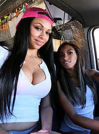 Ebony Babes Are Having Steamy Group Sex Photos Bethany Benz Raven Wylde Derrick Ferrari