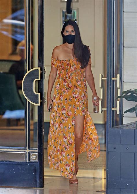 JESSICA CIENCIN HENRIQUEZ Out in West Hollywood 10/23/2020 – HawtCelebs