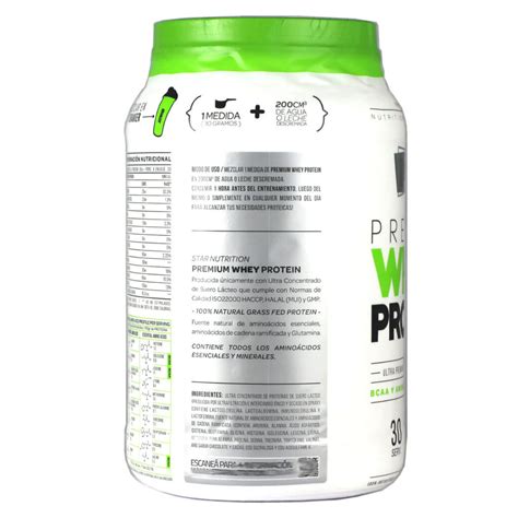 Natural Whey De Star Nutrition 2 Lbs Ventas Mayoristas