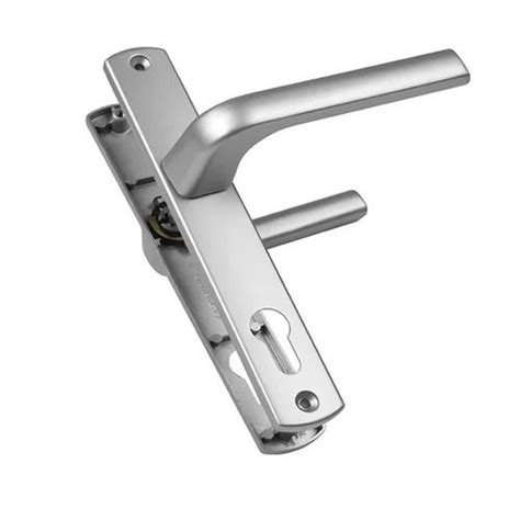 Silver Corrosion Resistance Modern Polished Finish Aluminum Door Lock At Best Price In Udaipur