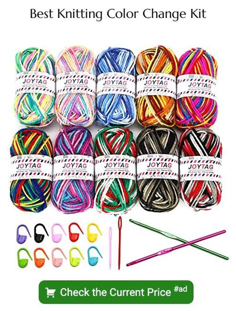 how to change yarn color in knitting