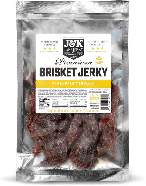 Snake River Farms American Wagyu Beef Jerky 10 Ounce