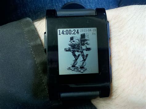 Pebble Watchfaces