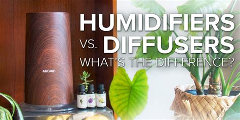 Humidifier Vs Diffuser Aircare Ultrasonic Evaporative Steam