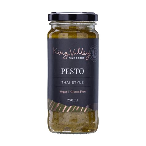 Thai Style Pesto King Valley Fine Foods