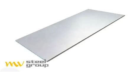 Лист нержавеющий AISI-304 рифленый чечевица