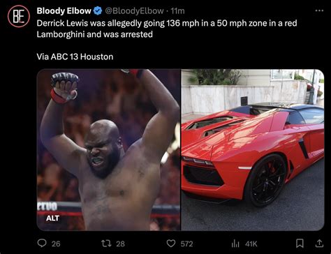 Officer Why Were You Speeding Derrick My Balls Was Hot R Ufc