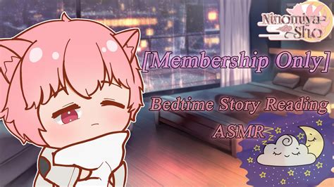 Membership ASMR Bedtime Story Reading SNOWDROP ID 2nd GEN YouTube