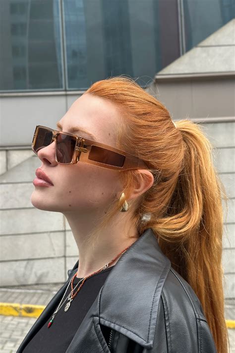 Fuga Kad N Rave G Ne G Zl Nude Kahve Falaneyewear