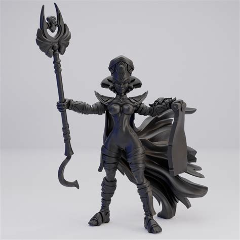 Hot Goblin Sand Necromancer Nude A