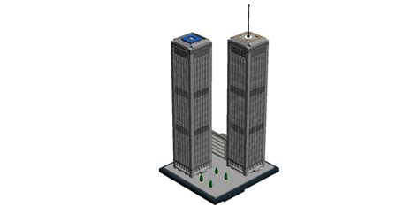 Lego Architecture Twin Towers Hotsell