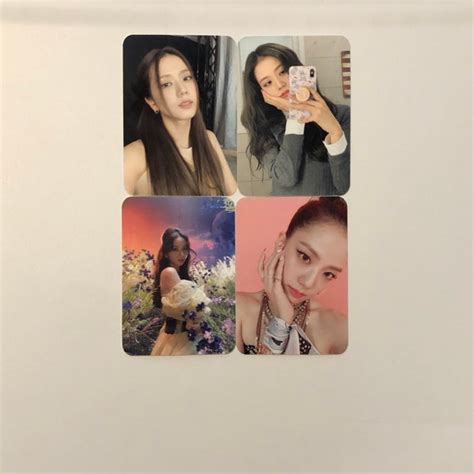 Jisoo Photocards Etsy