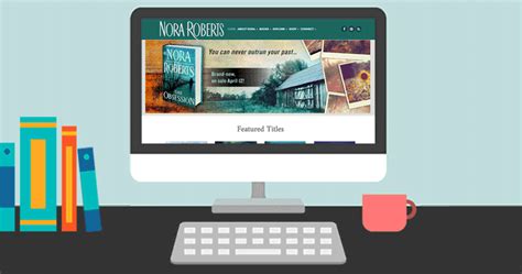 45 Author Websites With Stellar Designs