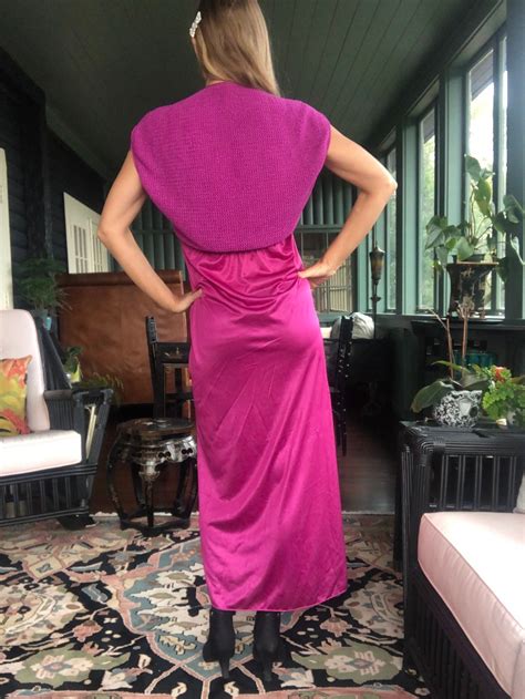 Nylon Nightgown Vintage Nightgown Vintage Lingerie Small Etsy