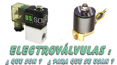 Que Es Una Electrovalvula