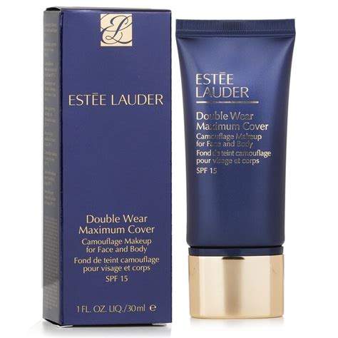 Estee Lauder Double Wear Maximum Cover Camouflage Make Up Face Body SPF N Ivory Nude