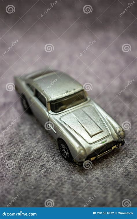 Mattel Hot Wheels Aston Martin Toy Car Editorial Photography Image Of Bond Classic