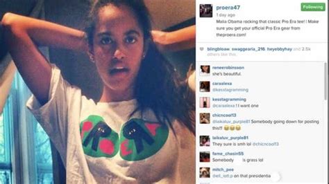 Unauthorized Photo Of Obama S Daughter Malia Hits Internet