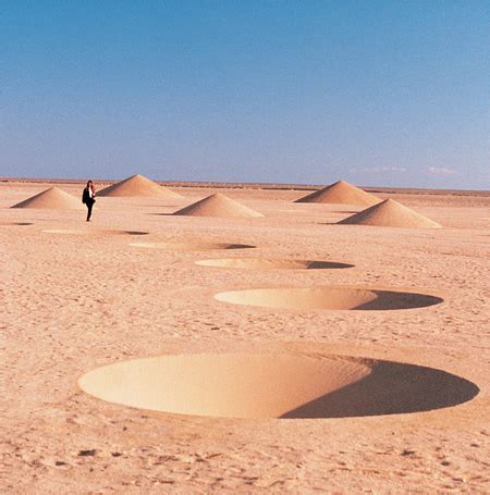 Sand Art in the Desert