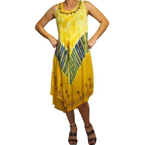 Waooh Robe Courte Nana Jaune Achat Vente Robe Courte Nina