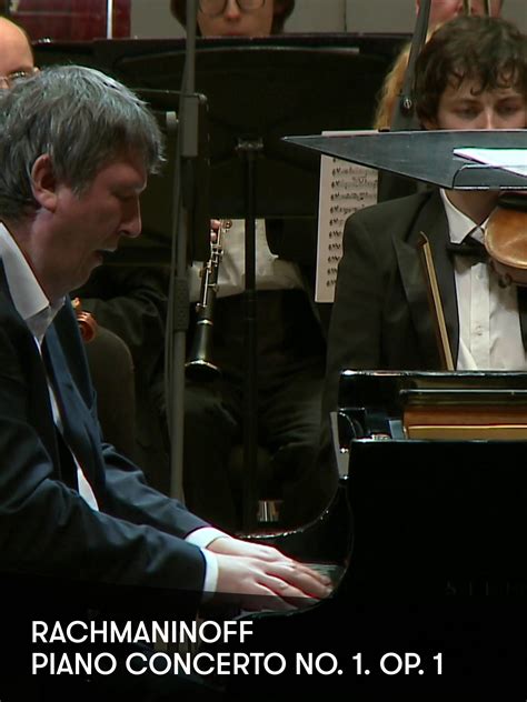 Prime Video Rachmaninoff Piano Concerto No Op