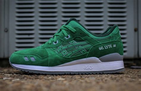 ASICS Gel Lyte III Green - Sneaker Bar Detroit