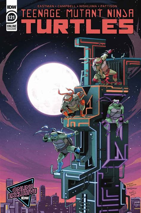 Tmnt Vol V 121 Idw Tmnt A Collection