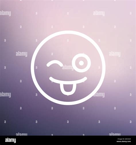 Winking Emoji Emoticon Smiley Im Genes Vectoriales De Stock P Gina