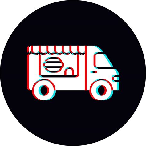 Food Truck Vector Icon 19995049 Vector Art At Vecteezy